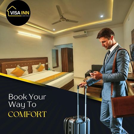 Visa Inn Hotel 4Kms From Airport L Free Airport Pickup & Drop 24X7 Devanahalli Exteriör bild