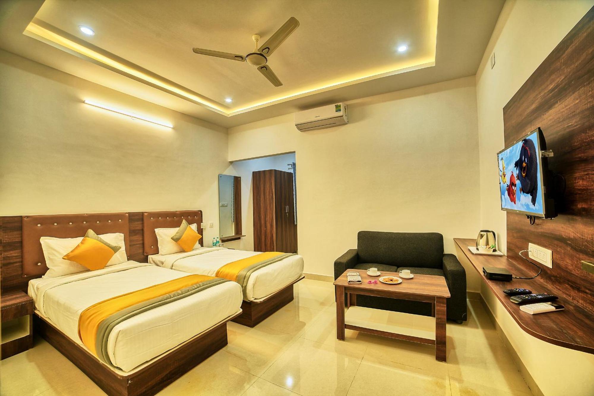 Visa Inn Hotel 4Kms From Airport L Free Airport Pickup & Drop 24X7 Devanahalli Exteriör bild